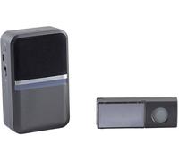 Heidemann 70847 Carillon sans fil Set complet avec port USB, avec lecture de votre propre musique