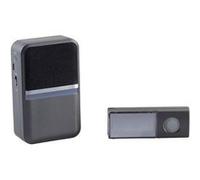 Heidemann 70847 Carillon sans fil Set complet avec port USB, avec lecture de votre propre musique