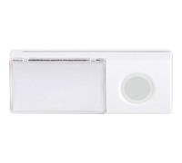 Heidemann Carillon sans fil émetteur avec porte-nom 70886 HX Glow