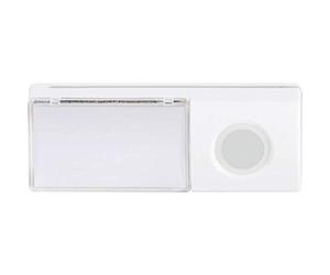 Heidemann Carillon sans Fil Emetteur avec Porte-nom 70886 HX Glow