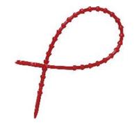 Heidemann Heidem HEIDEMANN Attache polyvalente 200 mm rouge (réutilisable) Quantité:1