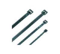 Heidemann HEIDEMANN Colliers de câble en nylon, noir, 290 × 4,8 mm, résistant aux UV, 100 pièces SB Quantité:1