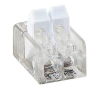 Heidemann Heidemann Connecteur de connexion avec levier 2x0,2-2,5 mm² 100 pièces Quantité:1