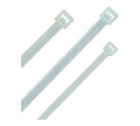 Heidemann HEIDEMANN Set de colliers de câble en nylon transparent, assortis Quantité:1