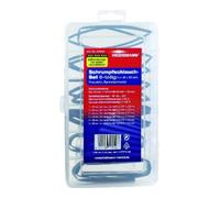 Heidemann HEIDEMANN Set de gaines thermorétractables 6x0,5m boîte, réutilisable Quantité:1
