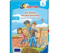 Heidemarie Bros Ein Schatz auf dem Schulhof - Leserabe ab 2. Klasse - Er (Relié)