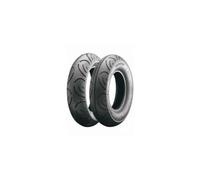 Heidenau 11120079 pneus 100/80-10 58 M TL RF. K61 | Gomme à flanc noir, modèle mentionné, dimension indiquée, indice charge 58, classe vitesse M, montage sans chambre, une pièce