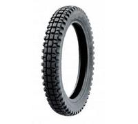 Heidenau K37 ( 4.00-19 RF TT 71P roue arrière, Marquage M+S, M/C, Composé de caoutchouc SILICA SIO2, Roue avant SW )