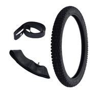 Heidenau K46 Enduro pneus cyclomoteur + chambre à air + fond de jante 2.50-19 41M TT avec profil bloc