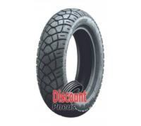Heidenau K58 Snowtex ( 100/90-10 RF TL 61J roue arrière, Marquage M+S, Roue avant )