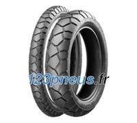 Heidenau K 76 Tl 65h Trail Rear Tire Argenté 130 / 80 / R17