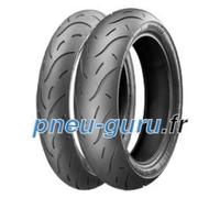 Heidenau K 80 Tl 52h Touring Front Tire Argenté 100 / 80 / R17
