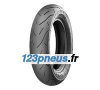 Heidenau K80 SR ( 120/80-12 TL 65M roue arrière, Roue avant )