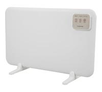 Heidenfeld Chauffage Infrarouge 3-en-1 de Table HF-TH120 | 120 Watts - Radiateur Infrarouge - Chauffage Électrique - Panneau de Commande - Émetteur Infrarouge - Plaque Chauffante Mobile