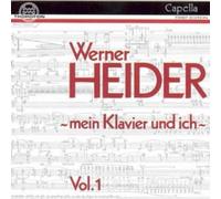 Heider, W. - Klavierwerke Vol.1