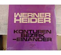 HEIDER Werner - HEIDER Konturen fur Violin und Orchester ; Beziark fur Klasvier und Orchester ; Einander fur Posaune und Orchester--Vinyl LP-COLOSSEUM - Germania--COLO SM 549-HEIDER Werner-GAWRILOFF Saschko (violino); GROSCHEL Ernst (pianoforte); HEIDER Werner (pianoforte); Nurnberger Symphoniker; ROSIN Armin (trombone)