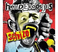 Heideroosjes – Schizo – Vinyle blanc 180 g – Édition limitée