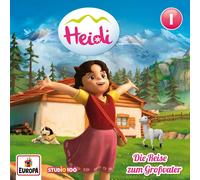 Heidi – 01/die Reise Zum Großvater (Cgi) – CD