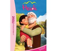Heidi 05 - Au secours de Grand-père - Collectif - Bb Rose Verte - Poche - Roman cadet