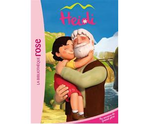 Heidi 05 - Au secours de Grand-père - Collectif - Bb Rose Verte - Poche - Roman cadet