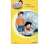 Heidi - (13)Frühling in Den Bergen [VHS]