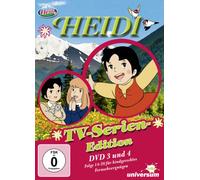 Heidi 3+4 TV-Serie (Schuber) (2 Dvd) - Heidi 3+4 TV-Serie (Schuber) (2 Dvd)