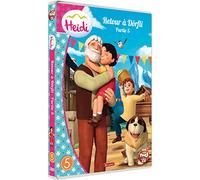 Heidi – 5 : Retour à Dörfli (Partie 5) – DVD – Universal Pictures