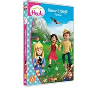Heidi – 6 – Retour à Dörfli (Partie 2) – DVD
