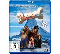 Heidi à 4 pattes [CD de jeu audio inclus] Blu-Ray NEUF EMBALLAGE D'ORIGINE