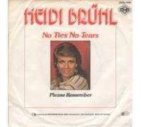 Heidi Brühl - No Ties No Tears - CNR - 0030.448