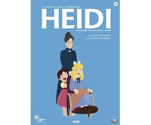 Heidi Cofanetto #02 (Ed. Restaurata) (5 DVD) [Import]