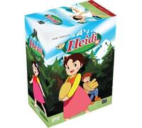 Heidi - Coffret 5 DVD - Partie 1 - 26 épisodes VF