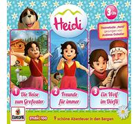 Heidi - Die 1. 3er Box (Folgen 1,2,3)