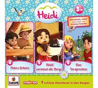 Sony Music - Coffret Heidi 2.3 (Épisodes 4,5,6) - Import