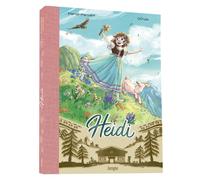 Heidi - Edition collector - Maria Marsden - Jungle - broché - Bande dessinée jeunesse
