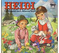 Heidi Ein Hörspiel von Johanna Spyri Vinyl LP