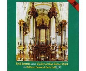 Heidi Emmert - Plays Walcker-Aeolian-Skinner Organ