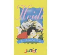 Heidi - Ihre Welt Sind die Berge-Zeich [VHS]