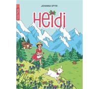 Heidi - Johanna Spyri - Flammarion Jeunesse Pere Castor - Poche - Contes et légendes jeunesse