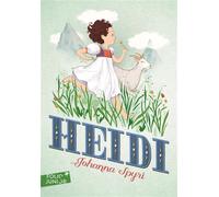 Heidi - Johanna Spyri - Gallimard jeunesse - Poche - Roman junior dès 9 ans