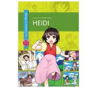 Heidi - Johanna Spyri - Nobi Nobi - broché - Manga