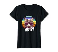 HEIDI - Joli prénom de fille avec un chat cool T-Shirt