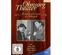 Heidi Kabel;Edgar Bessen;Heidi Mahler - Ohnsorg-Theater: Mensch Sein Muss der Mensch