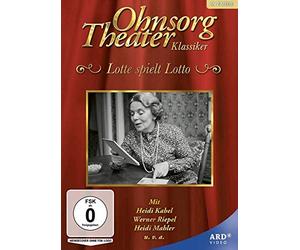 Heidi Kabel - Ohnsorg-Theater Klassiker: Lotte Spielt Lotto