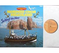HEIDI KABEL PRÄSENTIERT DEN NORDSEE-CHOR HELGOLAND / So klingt das Meer / Bildhülle 1981 / RCA # CL 29472