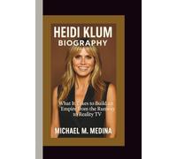 HEIDI KLUM BIOGRAPHY: What It Takes to Build an Empire from the Runway to Reality TV