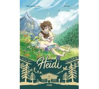 Heidi - Maria Marsden - Jungle - broché - Bande dessinée jeunesse