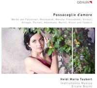 Taubert, Nisini – Passacaglie d'amore. Musique baroque pour soprano et ensemble
