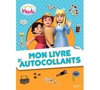 Heidi - Mon livre d'autocollants