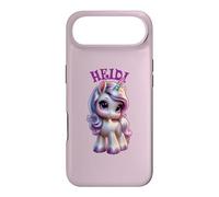 Heidi Motif Licorne Mignon pour Fille Nom Heidi Coque pour iPhone Air